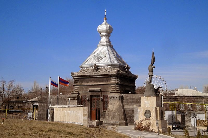 File:Gyumri, Russian chapel Archistratig Mikhail, 2014.03.25 - panoramio (1).jpg