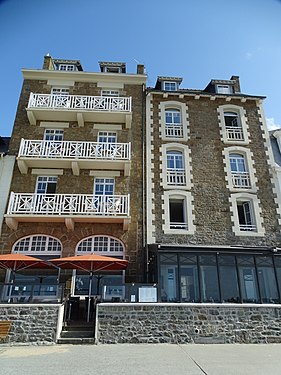 Saint Malo - Hôtel Antinéa Coté Mer