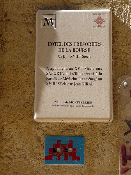File:Hôtel des Trésoriers de la Bourse (Montpeller) - 1.jpg
