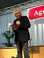 Tommy Taberman, Finnish poet at The Book Fair in Turku 2007