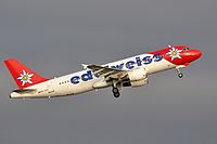 HB-IHY - A320 - Edelweiss Air