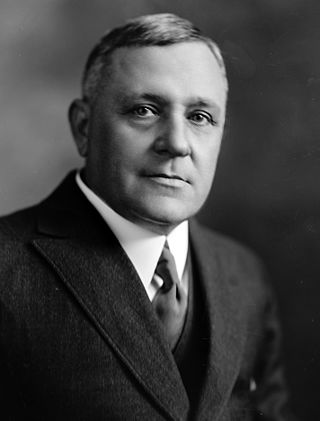 <span class="mw-page-title-main">H. Garland Dupré</span> American politician (1873–1924)