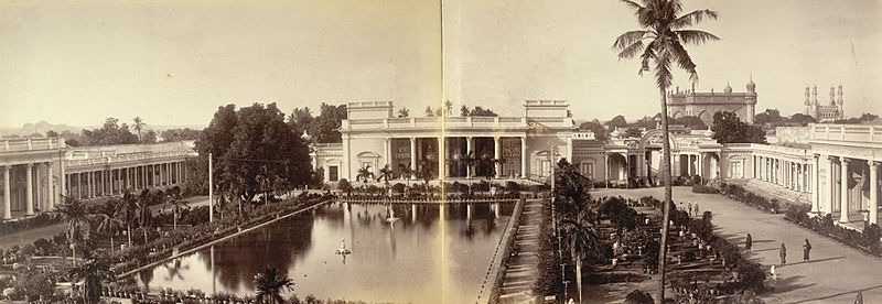 File:HH the Nizam's Chowmahela Palace,.jpg