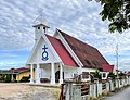 Gereja HKBP Panji Bako di Desa Sitinjo II