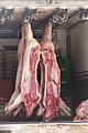 HK Sai Ying Pun 豬肉 Pork hanging half n half August 2017 IX1 01.jpg
