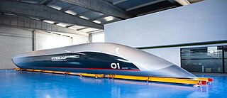 <span class="mw-page-title-main">Hyperloop Transportation Technologies</span> American research company