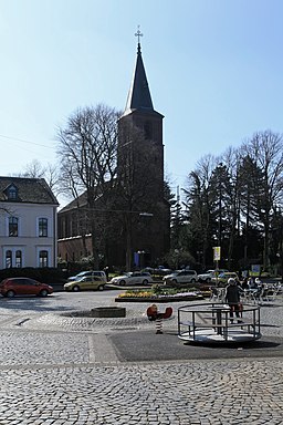 Haan - Kaiserstraße + Alter Markt + Evangelische Kirche 03 ies