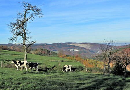 Hagen, Blick von Rumscheid nach Ambrock