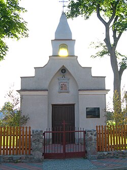 Kapelle im Dorf