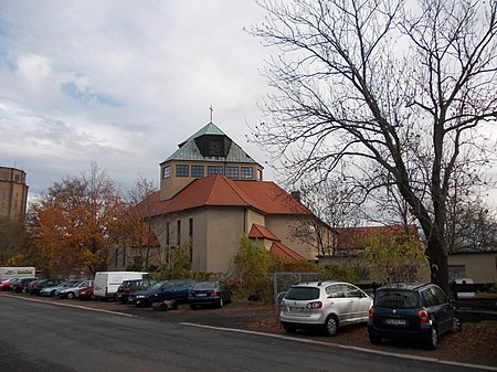 HalleFranziskanerkloster