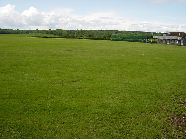 Broadhalfpenny Down, the original ground of the Hambledon Club