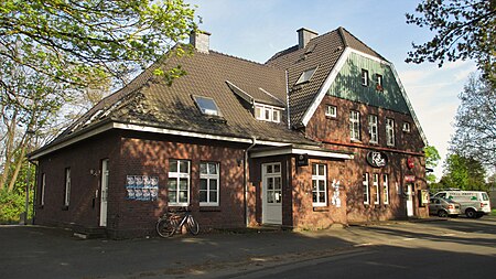 Hamminkeln Bahnhof KuBa