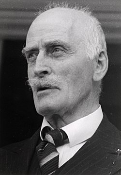 Knut Hamsun 1939 júliusában, 79 évesen
