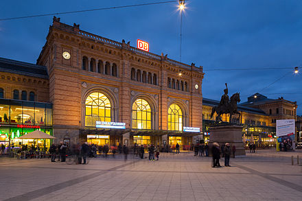 Hannover Hauptbahnhof