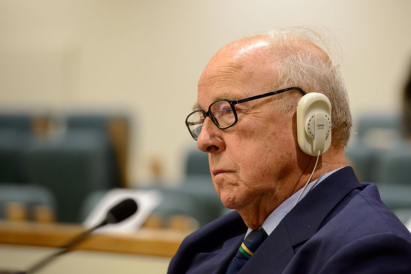 File:Hans Blix, former Director General of the International Atomic Energy Agency and a member of the Group of Eminent Persons (9998730225).jpg