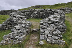 Sudatorium of caldarium van het fort