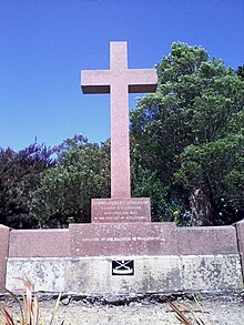 Harry Atkinson's grave in Karori Cemetery. Harry Atkinson Grave.jpg