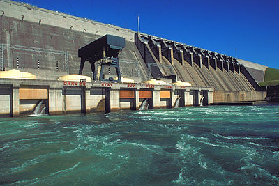 Picture of Hartwell Lake Dam