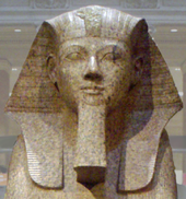 Hatshepsut-CollosalGraniteSphinx02 MetropolitanMuseum.png