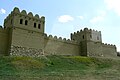 Reconstructed city wall