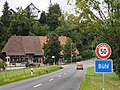 Strasse in Bühl