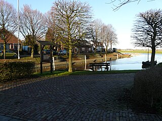 Hooge Zwaluwe Village in North Brabant, Netherlands