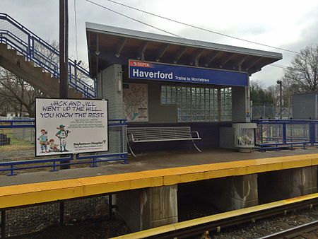 Haverford Station