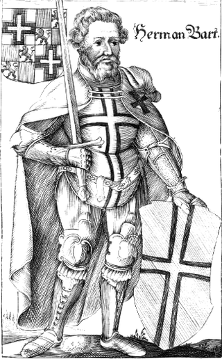 <span class="mw-page-title-main">Heinrich von Tunna</span> Third Grandmaster of the Teutonic Knights