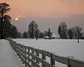 Helis Stock Farm, Rt. 537, Jobstown, NJ. January 2011 ( https://en.wikipedia.org/wiki/Rancocas_Farm )