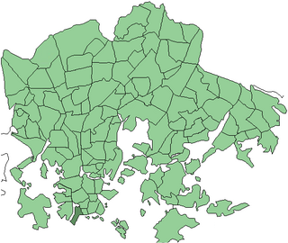 Hernesaari Helsinki Subdivision in Uusimaa, Finland