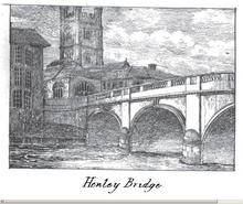 Illustration of The Henley Guide (1826) Henley Bridge HR.png
