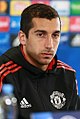 Henrikh Mkhitaryan geboren op 21 januari 1989