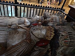 Henry the IV's tomb, Canterbury 09.JPG