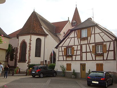 Comment aller à Herrlisheim-Près-Colmar en transport en commun - A propos de cet endroit