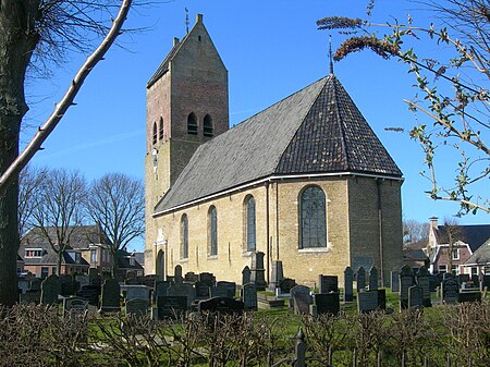 Hervormde kerk Pingjum