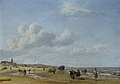 Het Strand van Scheveningen, Adriaen van de Velde (1658).jpg