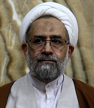 <span class="mw-page-title-main">Heydar Moslehi</span> Iranian cleric