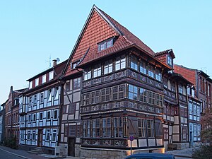 Het Wernersche Haus (1606) na de renovatie van 2011