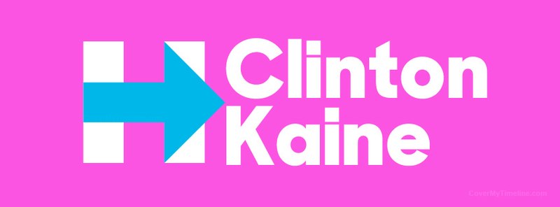 File:Hillary Clinton Kaine Pink Campaign 2016 Facebook Timeline Cover.jpg