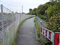 Banestien starter ved Hillerød Station