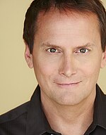 Michael Hitchcock plays the role of Bert, and is also an executive producer on the series. Hitchcock Michael publicity.jpg