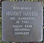 Hochheim am Main Massenheim Stolperstein Untergasse 6 Margot Hartog.jpg