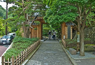 <span class="mw-page-title-main">Hōkoku-ji</span> Temple in Japan