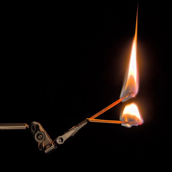 File:Holding matches on fire.jpg