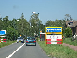 Hollandsche Rading Village in Utrecht, Netherlands