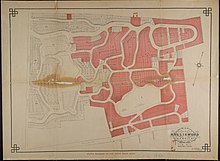 Early map of Holliswood Holliswood Map.jpg