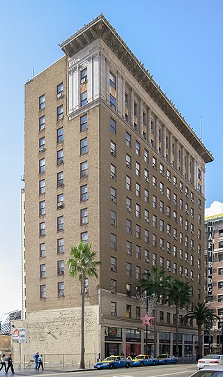 <span class="mw-page-title-main">Taft Building (Los Angeles)</span> Building in Los Angeles, California, U.S.