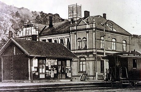 Holmestrand Private Station