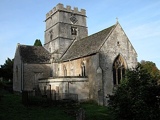 Church of the Holy Cross, Avening Church