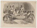 Homo sapiens - Ethiopië - 1868 - Print - Iconographia Zoologica - Special Collections University of Amsterdam - UBA01 IZ19400187.tif